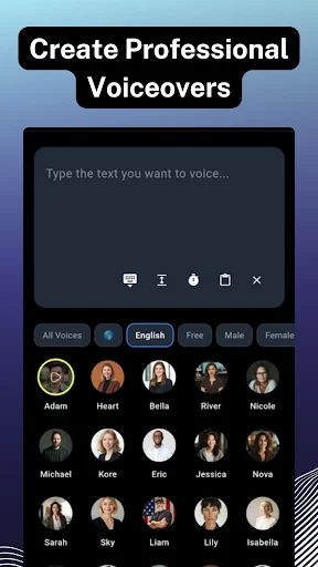 AI Voice – Text to Speech TTS ডাউনলোড করুন – সেরা AI ভয়েস জেনারেটর - Screenshot 6