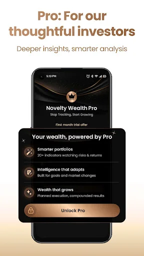 Novelty Wealth ডাউনলোড করুন – সেরা AI ভিত্তিক মিউচুয়াল ফান্ড ও ট্যাক্স প্ল্যানিং অ্যাপ - Screenshot 4