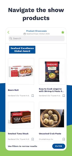 Seafood Expo Global অ্যাপ ডাউনলোড করুন – অফিসিয়াল ইভেন্ট গাইড - Screenshot 12