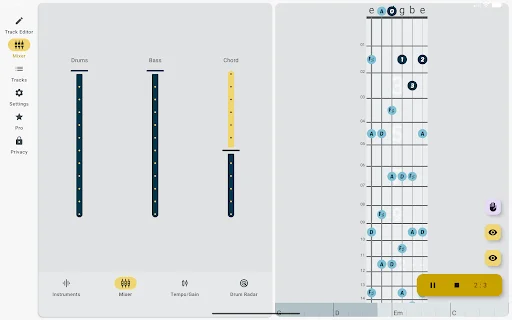 Guitarly – Backing Tracks ডাউনলোড করুন – গিটার শেখার সেরা অ্যাপ - Screenshot 9
