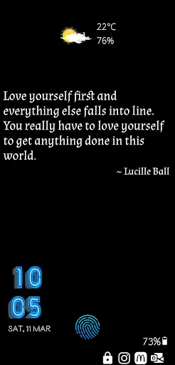 Always on Display XPath ডাউনলোড করুন – সেরা কাস্টম ক্লক ও নিউজ অ্যাপ - Screenshot 6