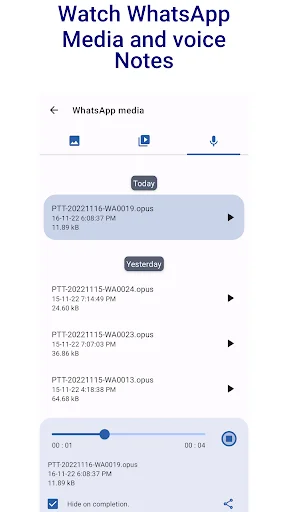 NoBlueTick অ্যাপ ডাউনলোড করুন – ব্লু টিক ও লাস্ট সিন লুকান - Screenshot 4