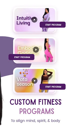 Prana: Ayurveda Female Fitness ডাউনলোড করুন – ওজন কমানোর সেরা অ্যাপ - Screenshot 4