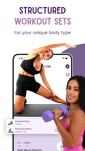 Prana: Ayurveda Female Fitness ডাউনলোড করুন – ওজন কমানোর সেরা অ্যাপ - Screenshot 3