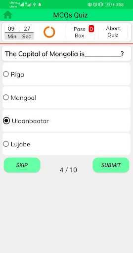 PakBix MCQs ডাউনলোড করুন – সকল বিষয়ের সমাধানকৃত MCQ - Screenshot 6