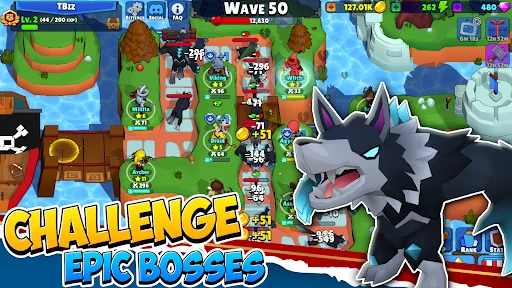 Idle Hero TD Tower Defense RPG ডাউনলোড করুন – সেরা স্ট্র্যাটেজি গেম - Screenshot 8