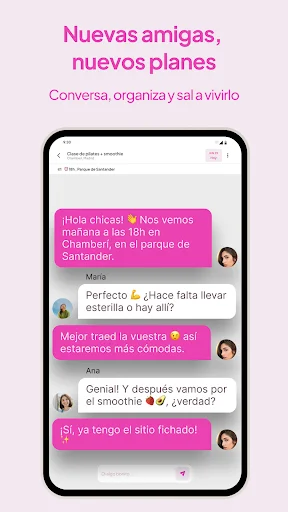 Chisme – নারীদের জন্য নতুন বন্ধু ও আড্ডার সঙ্গী ডাউনলোড করুন - Screenshot 16