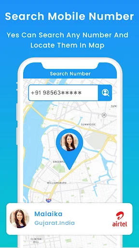 Caller Name & Location Tracker ডাউনলোড করুন – কলার আইডি ও লোকেশন - Screenshot 9
