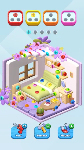 Screw Land 3D ডাউনলোড করুন – সেরা পাজল গেম ও স্ক্রু চ্যালেঞ্জ - Screenshot 25