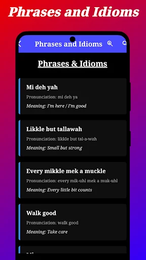 Jamaican Patois Translator ডাউনলোড করুন – সব ভাষার অনুবাদ - Screenshot 7