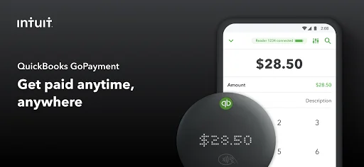 QuickBooks GoPayment ডাউনলোড করুন – দ্রুত ও সহজ পেমেন্ট সমাধান - Screenshot 1