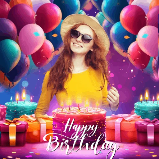 Happy Birthday Photo Frame ডাউনলোড করুন – সেরা বার্থডে ভিডিও মেকার