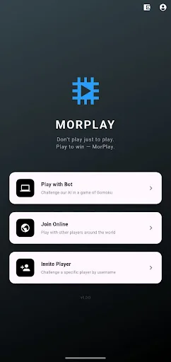 MorPlay ডাউনলোড করুন – অনলাইনে গোমোকু খেলুন এবং বন্ধুদের চ্যালেঞ্জ করুন - Screenshot 3