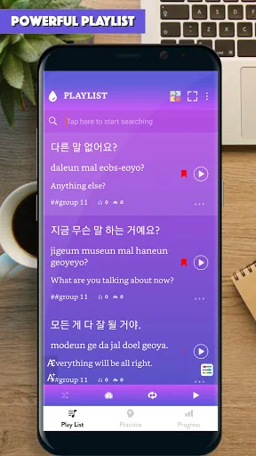 Korean Sentence Master ডাউনলোড করুন – কোরিয়ান ভাষা শিখুন সহজে - Screenshot 17