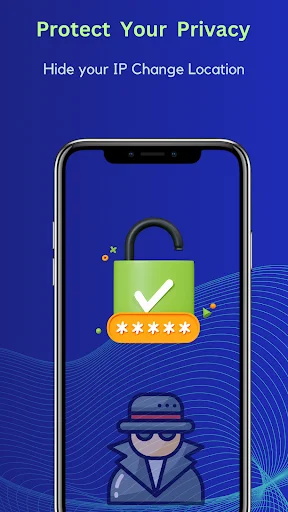 VPN Proxy Unblock Websites ডাউনলোড করুন – দ্রুত এবং নিরাপদ ব্রাউজিং - Screenshot 10