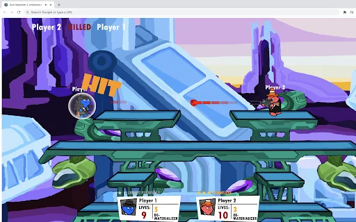 Gun Mayhem 2 Unblocked Game ডাউনলোড করুন – সেরা শুটিং গেম - Screenshot 3