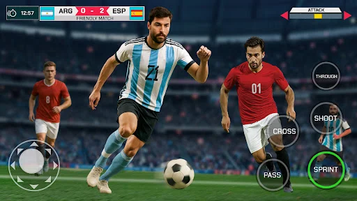 Football League: Mobile Soccer ডাউনলোড করুন – সেরা ফুটবল গেম - Screenshot 5