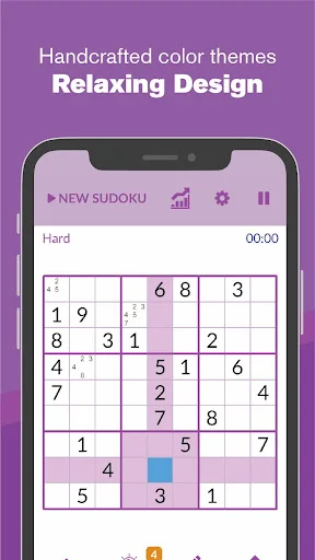 Sudoku ডাউনলোড করুন – সেরা মস্তিষ্কের গেম বিনামূল্যে উপভোগ করুন - Screenshot 3