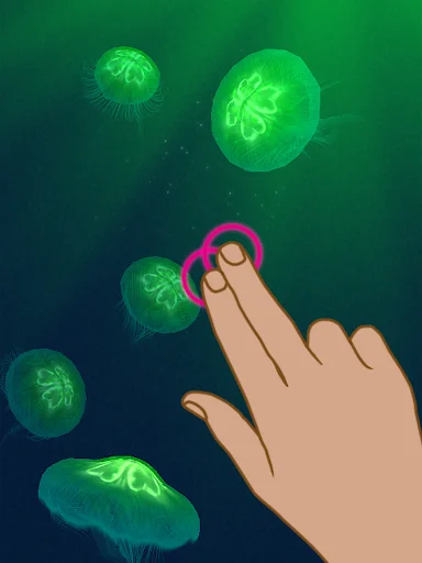 Jellyfish Heaven ডাউনলোড করুন – রিলাক্সিং জেলিফিশ অ্যানিমেশন - Screenshot 8