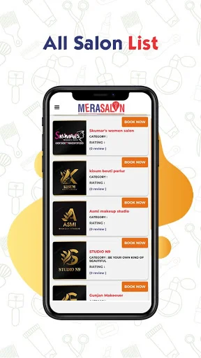 Mera Salon অ্যাপ ডাউনলোড করুন – সেরা সেলুন ম্যানেজমেন্ট সমাধান - Screenshot 2