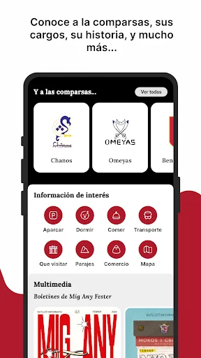 Moros i Cristians Ontinyent অ্যাপ ডাউনলোড করুন – উৎসবের গাইড - Screenshot 7