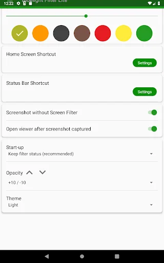 Bluelight Filter Lite ডাউনলোড করুন – চোখের সুরক্ষা ও আরাম - Screenshot 24