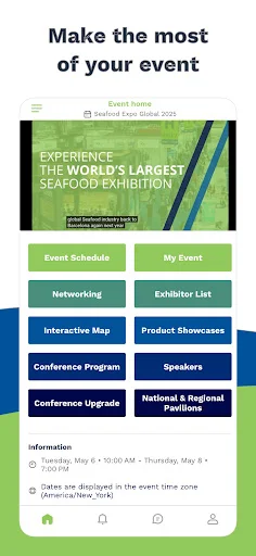 Seafood Expo Global অ্যাপ ডাউনলোড করুন – অফিসিয়াল ইভেন্ট গাইড - Screenshot 14