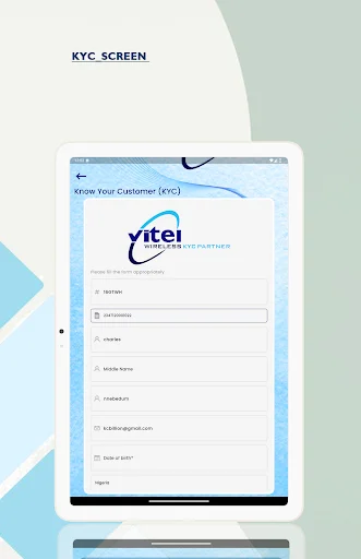 Vitel Wireless KYC ডাউনলোড করুন – নিরাপদ বায়োমেট্রিক রেজিস্ট্রেশন - Screenshot 5