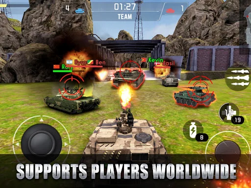 Tank Strike – battle online ডাউনলোড করুন – সেরা ট্যাংক গেম - Screenshot 14