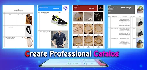 Catalog Maker অ্যাপ ডাউনলোড করুন – দ্রুত পণ্য তালিকা তৈরি করুন - Screenshot 7