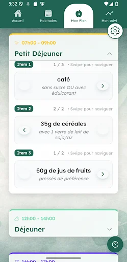 J’Aime Manger Equilibré ডাউনলোড করুন – স্বাস্থ্যকর খাদ্যাভ্যাসের জন্য সেরা অ্যাপ - Screenshot 5