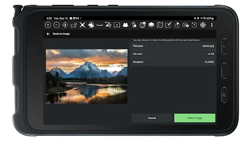 ATAK Plugin: goTenna ডাউনলোড করুন – অফলাইন মেসেজিং সমাধান - Screenshot 11