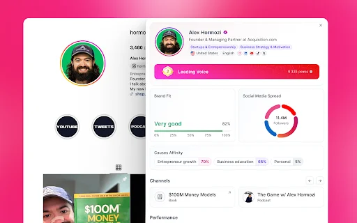 Social Network Explorer ডাউনলোড করুন – সোশ্যাল মিডিয়া অ্যানালাইসিস টুল - Screenshot 1