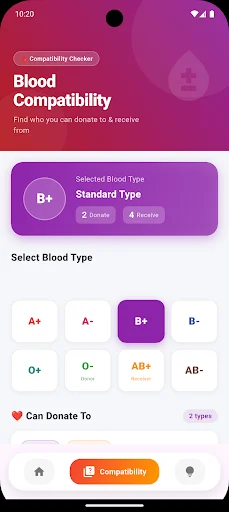 Global Blood Donor Directory ডাউনলোড করুন – রক্তের গ্রুপ ও টিপস - Screenshot 5