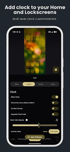 True Liquid Glass ডাউনলোড করুন – কাস্টম হোমস্ক্রিন স্টাইল - Screenshot 7