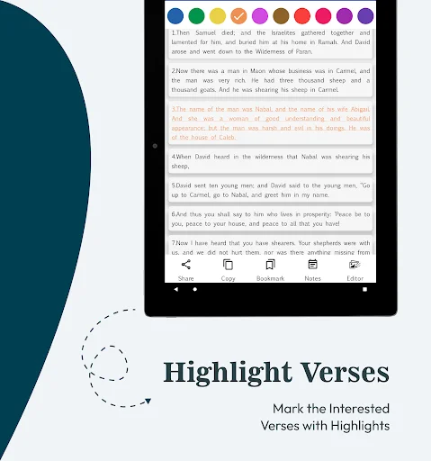 NKJV Study Bible ডাউনলোড করুন – সেরা বাইবেল অ্যাপ ফ্রি - Screenshot 9