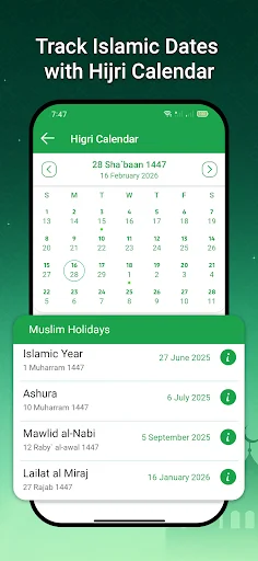 Muslim Prayer Times: Quran Azan ডাউনলোড করুন – সঠিক নামাজের সময়সূচি - Screenshot 7