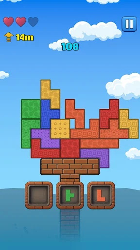 Tricky Blocks ডাউনলোড করুন – সেরা ফ্রি ব্লক পাজল গেম - Screenshot 1