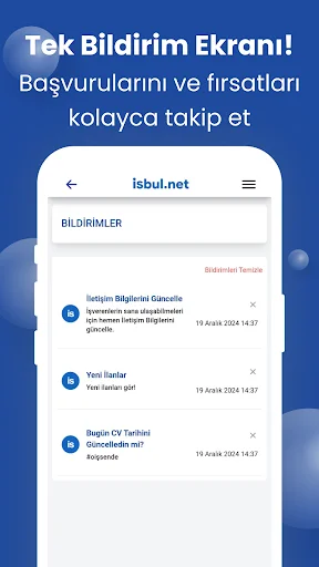 Isbul.net İş İlanları ডাউনলোড করুন – চাকরির সেরা সুযোগ - Screenshot 7