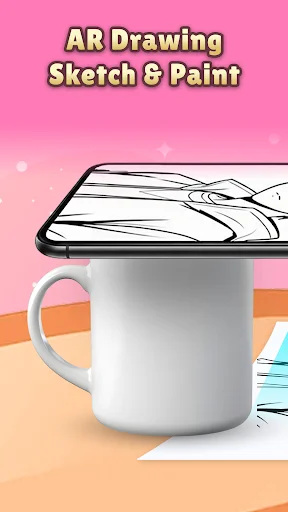 AR Drawing: Trace, Draw Sketch ডাউনলোড করুন – সেরা স্কেচিং অ্যাপ - Screenshot 1