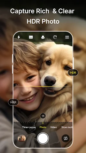 Camera HD for Android ডাউনলোড করুন – সেরা 4K DSLR ক্যামেরা অ্যাপ - Screenshot 12
