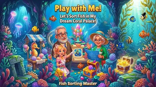 Fish Sorting Master 3D ডাউনলোড করুন – সেরা পাজল গেম - Screenshot 24