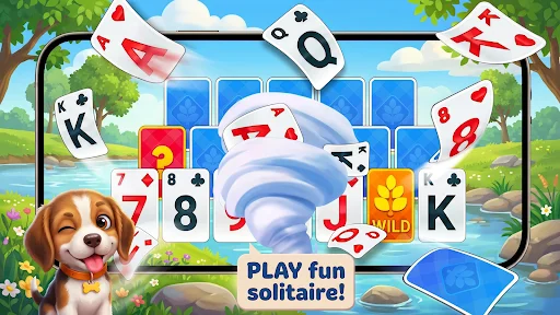 Solitaire Merge ডাউনলোড করুন – সেরা কার্ড গেম ও ফার্ম অ্যাডভেঞ্চার - Screenshot 1