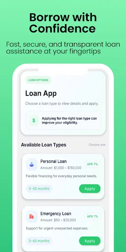Fast Loan: Credit LoanApp ডাউনলোড করুন – দ্রুত ব্যক্তিগত লোন - Screenshot 3