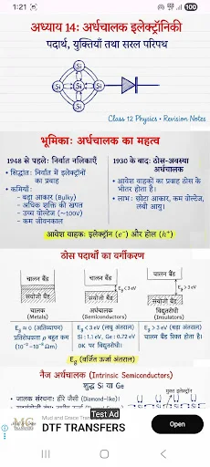 ১২তম পদার্থবিজ্ঞান নোট হিন্দি – সহজ ভাষায় সম্পূর্ণ অধ্যায় - Screenshot 5