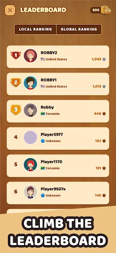 Backrow Rush ডাউনলোড করুন – সেরা অনলাইন চেকার্স গেম - Screenshot 5