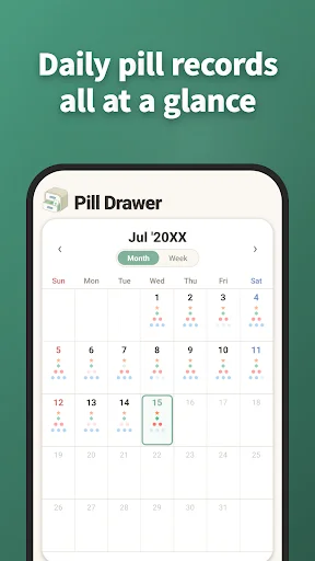 Pill Drawer ডাউনলোড করুন – ঔষধ ও সাপ্লিমেন্ট ট্র্যাকার অ্যাপ - Screenshot 1