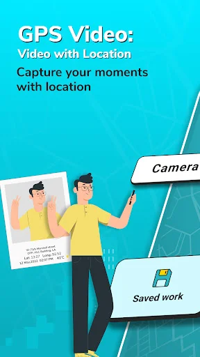 GPS Video: Video with Location ডাউনলোড করুন – লাইভ লোকেশন স্ট্যাম্প - Screenshot 15
