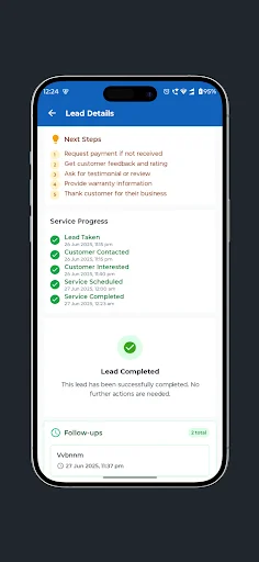 HomesXpert Vendor App ডাউনলোড করুন – আপনার হোম সার্ভিস ব্যবসা বাড়ান - Screenshot 5