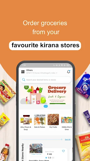 Vshopp – Apna Local Market ডাউনলোড করুন – সেরা লোকাল শপিং অ্যাপ - Screenshot 5